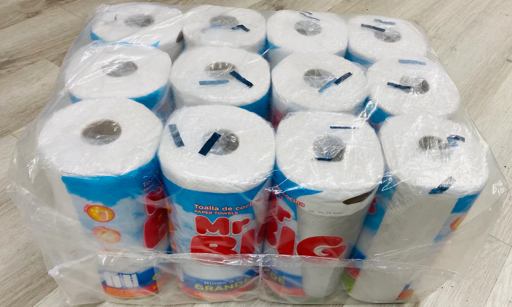[1541A] Papel absorbente mr big 12 unidades, caja
