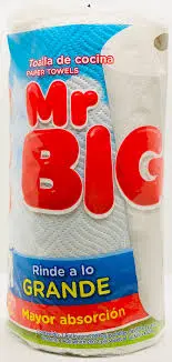 Papel de cocina, mr big, pieza