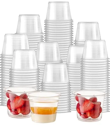[1604] Vaso 4 onzas, 50 piezas, paquete