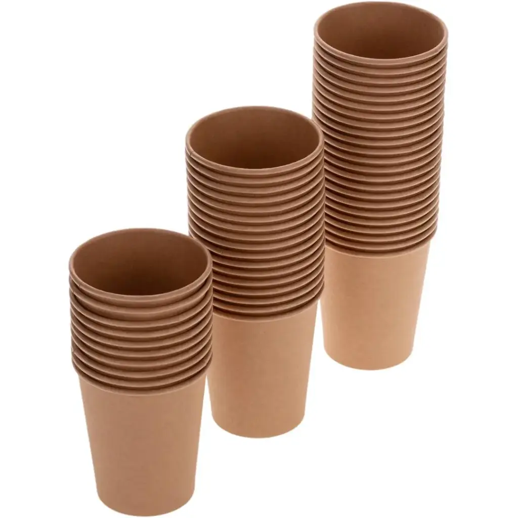 [1610] Vaso de carton para café.12 onzas, 50 unidades, paquete