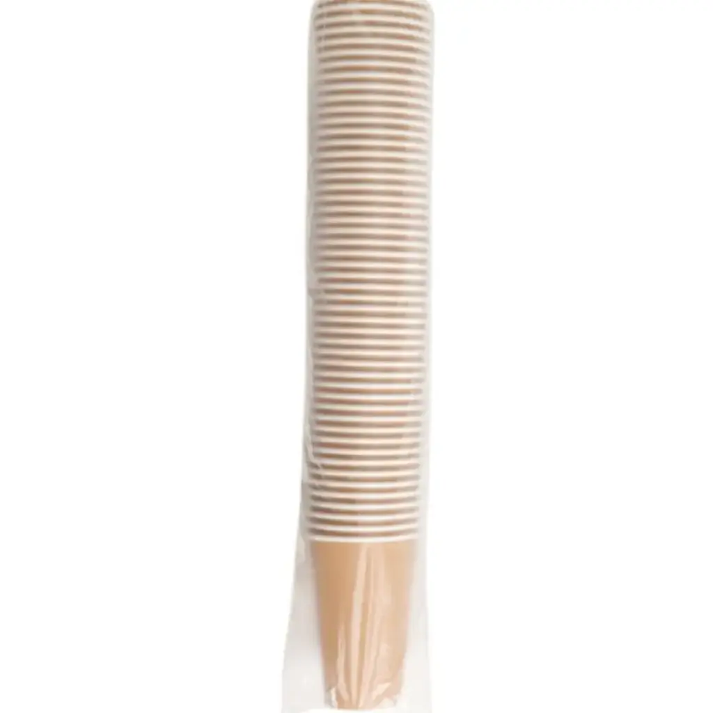 [1612] Vaso de carton para café.16 onzas, 50 unidades, paquete