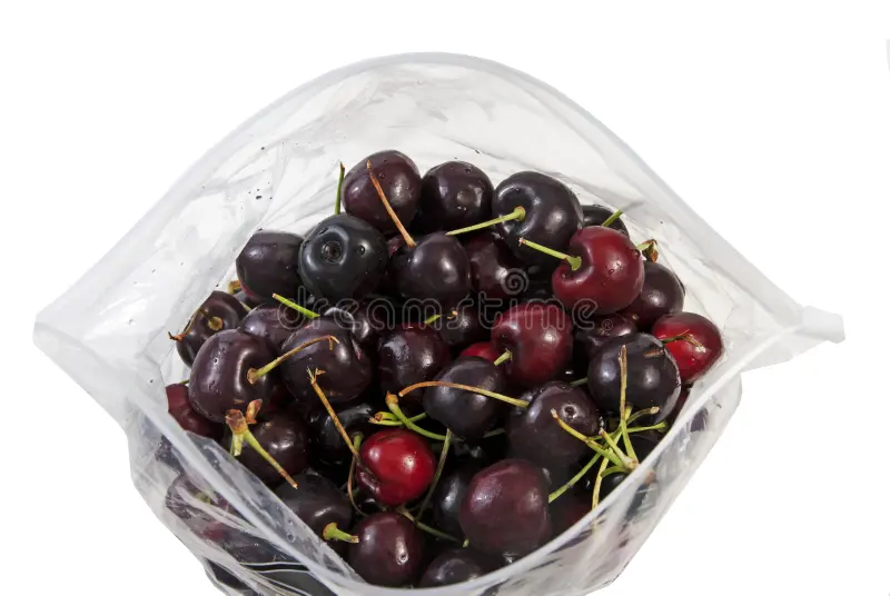 Cerezas frescas, bolsa