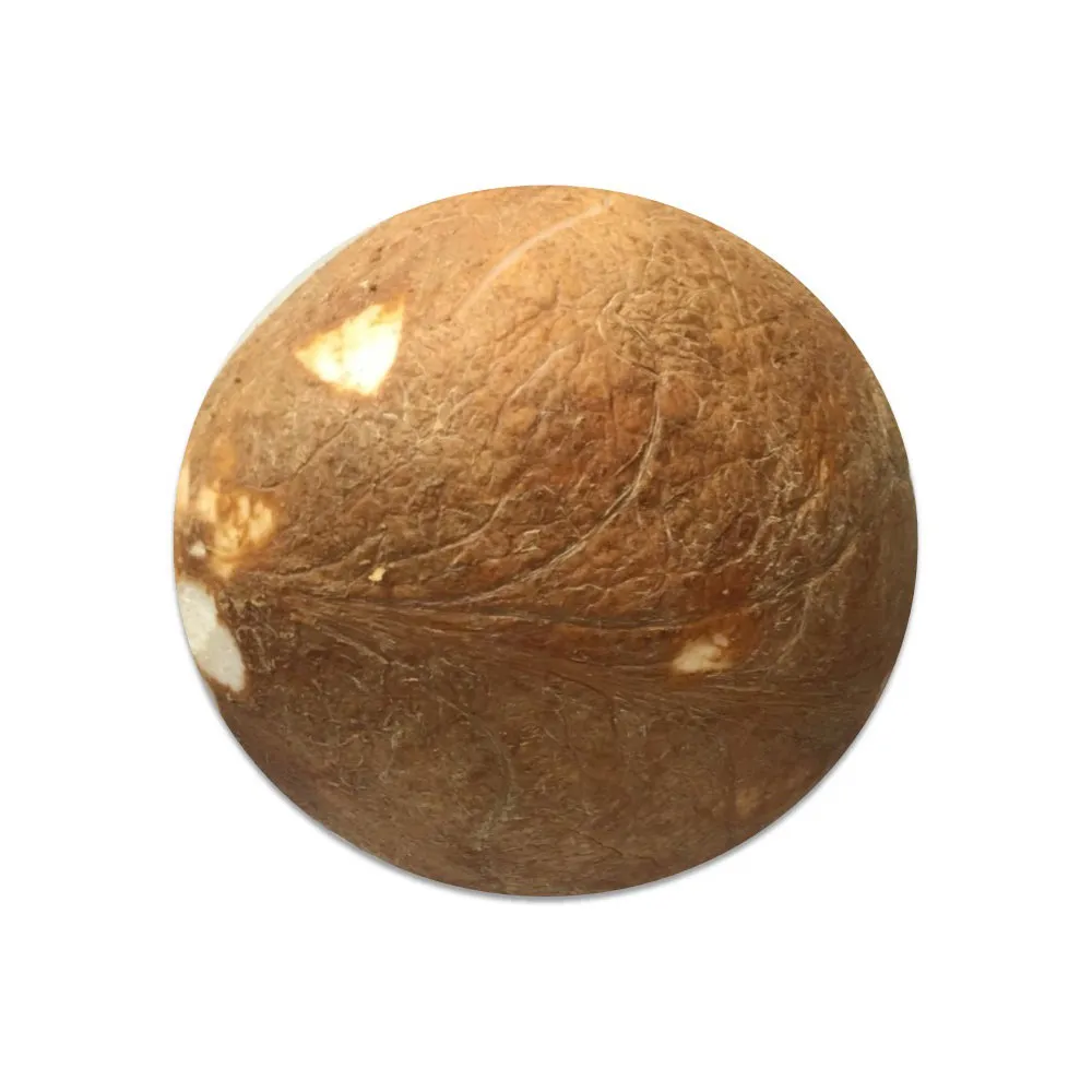 Coco pelado, pieza