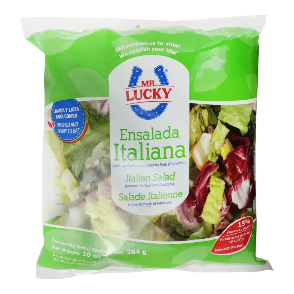Ensalada italiana, mr. lucky, 284 gramos, pieza