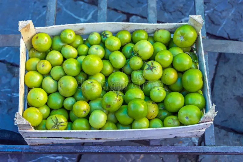 [1967] Tomate limpio de 21 kilos aprox, caja