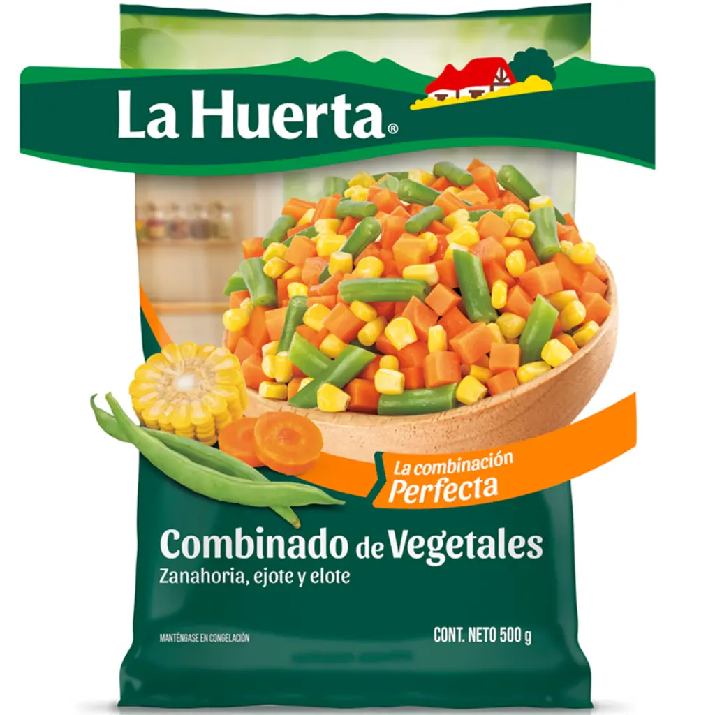 [1980] Verdura mixeada fresca, kilo