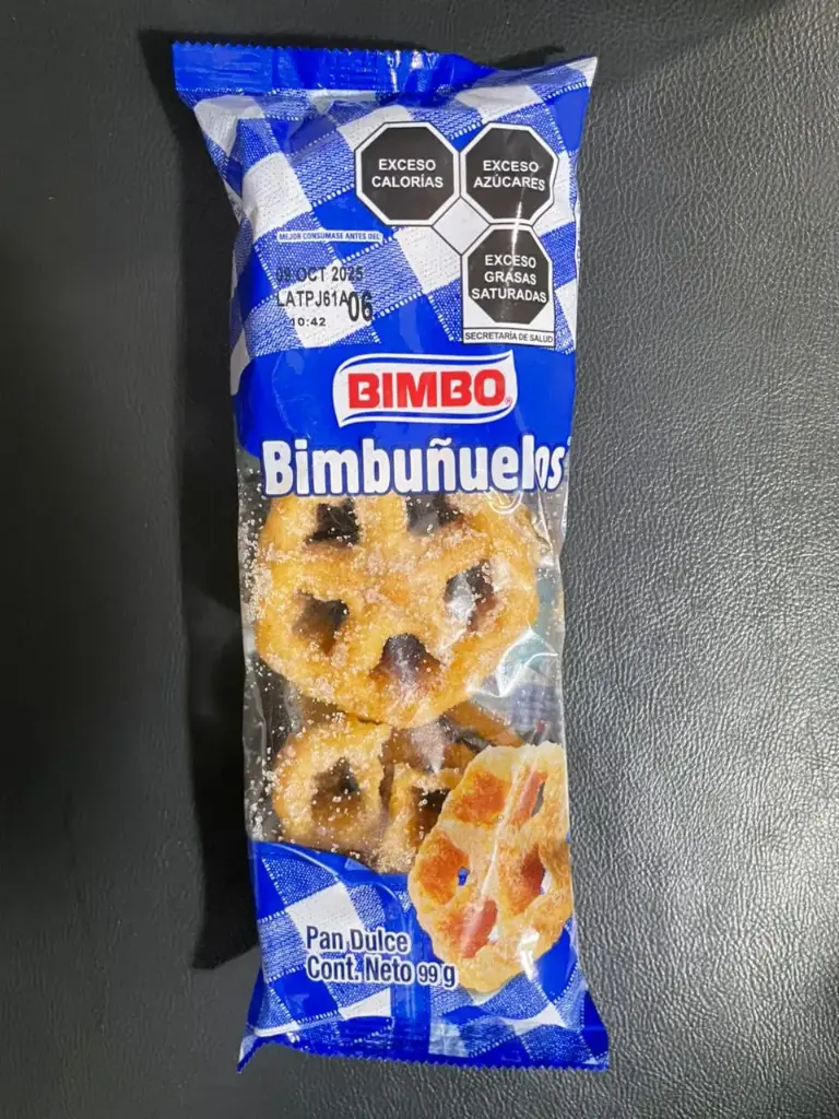 [1994] Bimbuñuelo con canela 99 grs, Bimbo, pieza