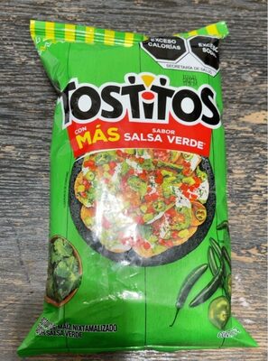 [2642] Botana de 62 gramos, tostitos, pieza