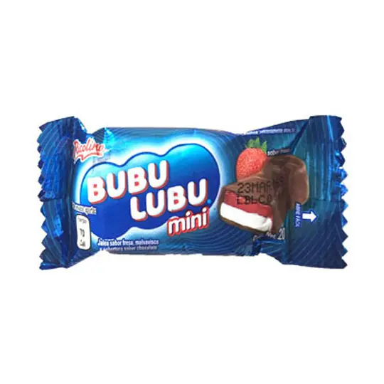 [1997B] bubulubu mini, ricolino, pieza