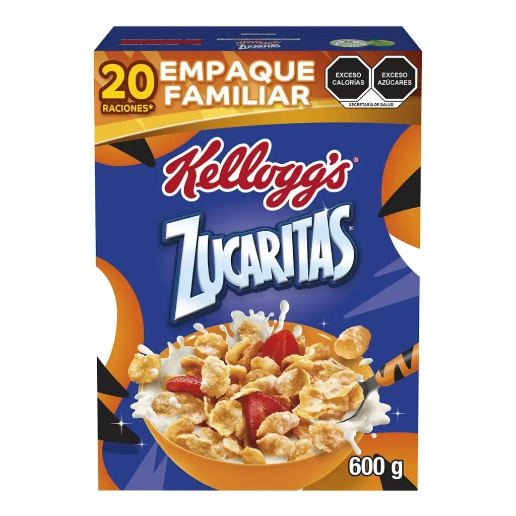 [2000] Cereal zucaritas 600 gr, piezas