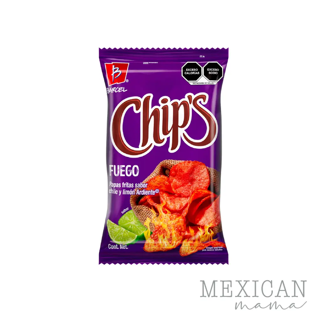 [2006] Chips fuego, barcel, 57gr