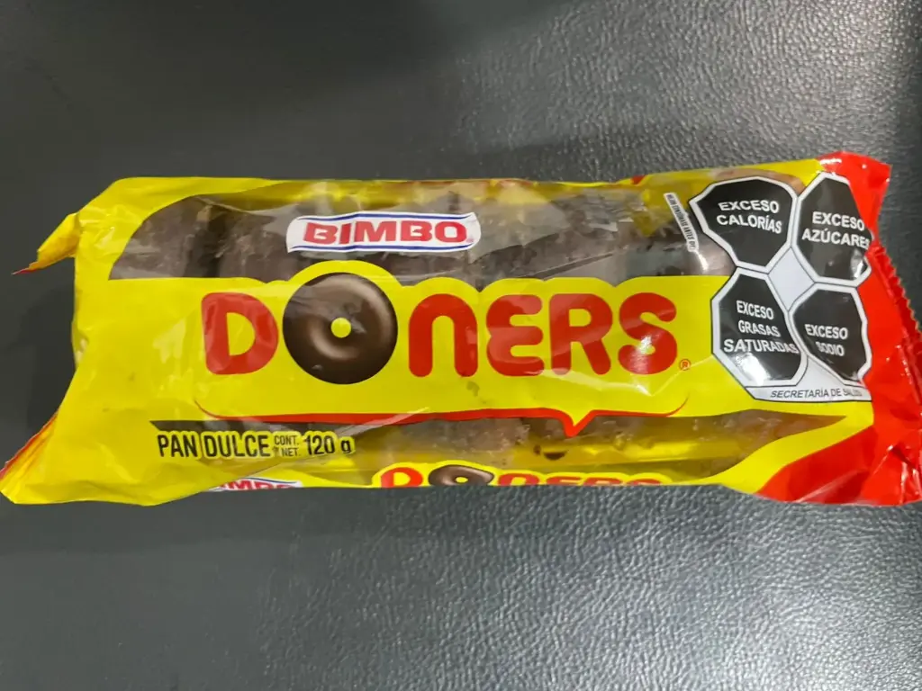 [2022] Doners, bimbo, 120 gramos