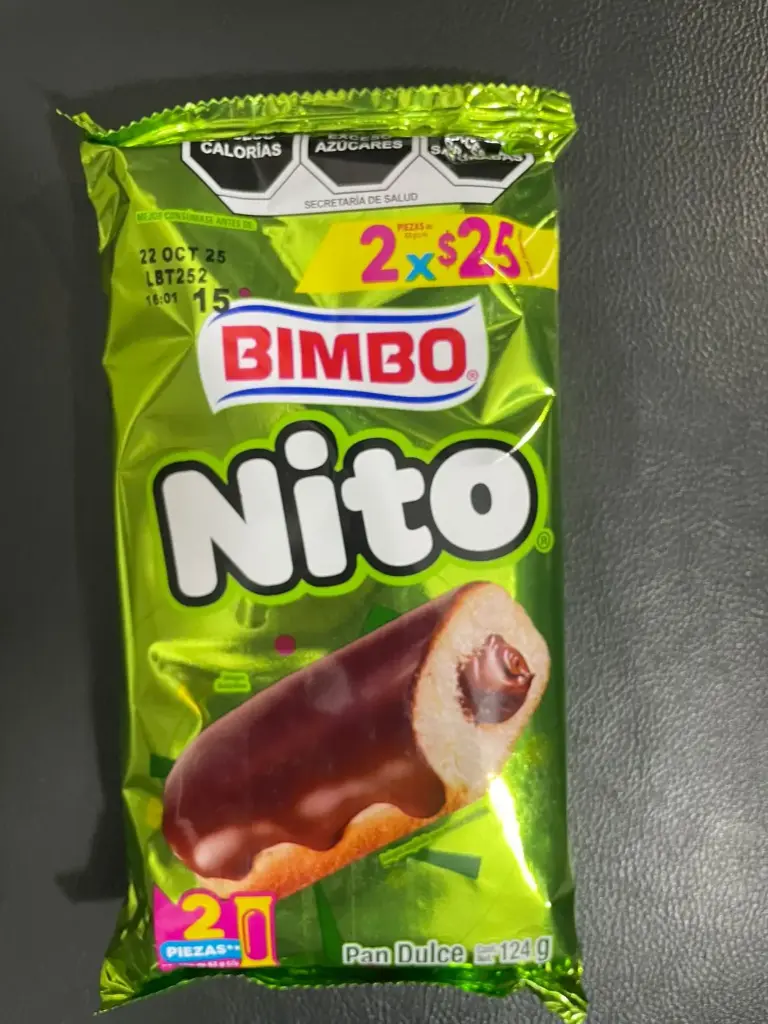 Nito duo, bimbo, 124 gramos