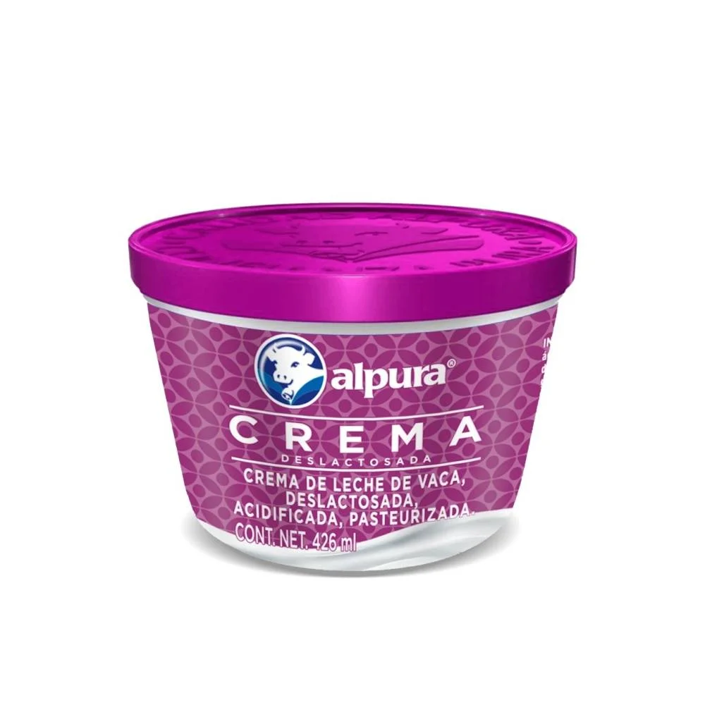 [2256] Crema acida alpura 500ml, litro