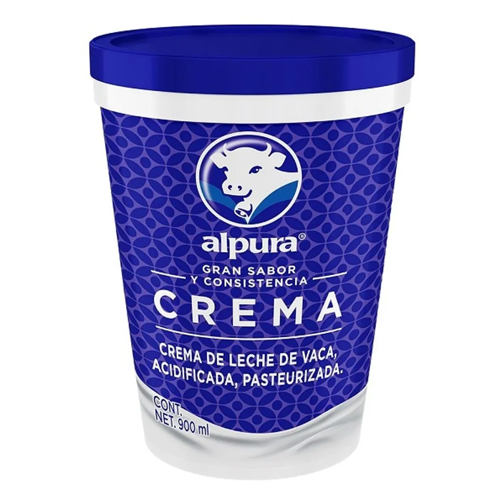 Crema acida 900ml, alpura, pieza