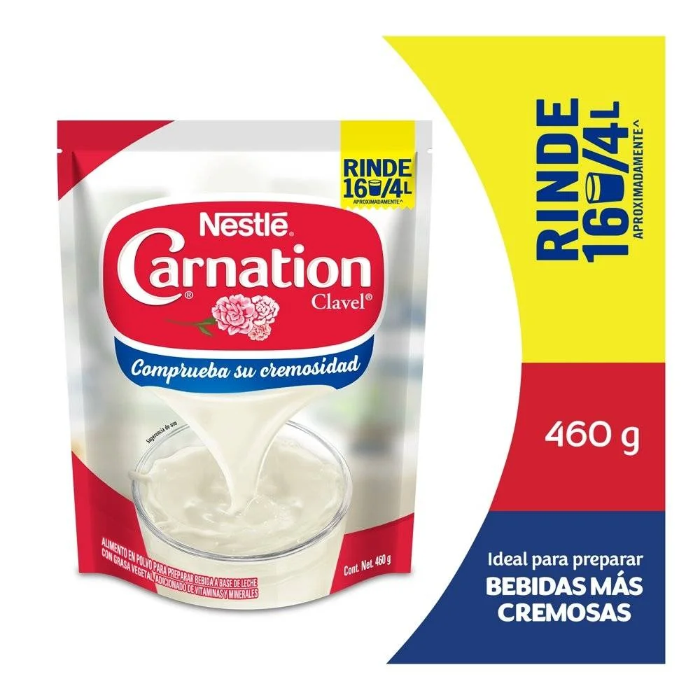 [2272] Leche en polvo de 460 gramos carnation, bote