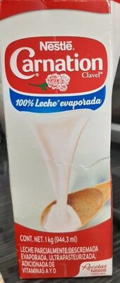 [2281] Leche evaporada carnation, 1 kilo, litro