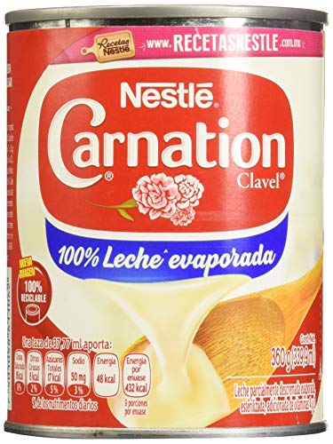 [2282] Leche evaporada carnation, 360 gramos, lata