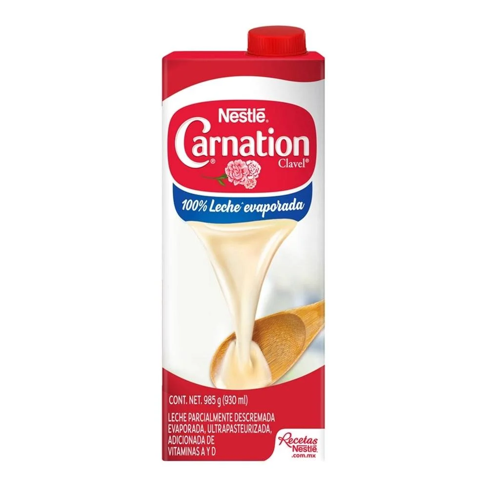 [2284] Leche evaporada nestle, 1 litro