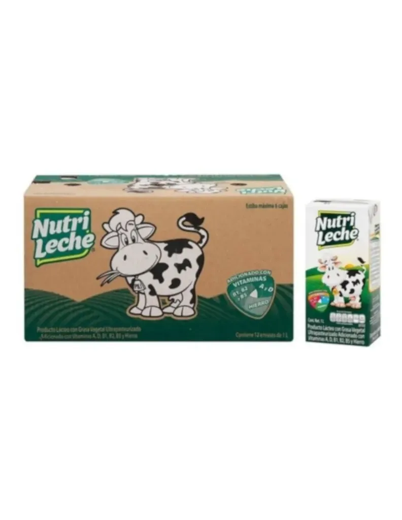 [2289] Leche, nutrileche, 12 litro, caja
