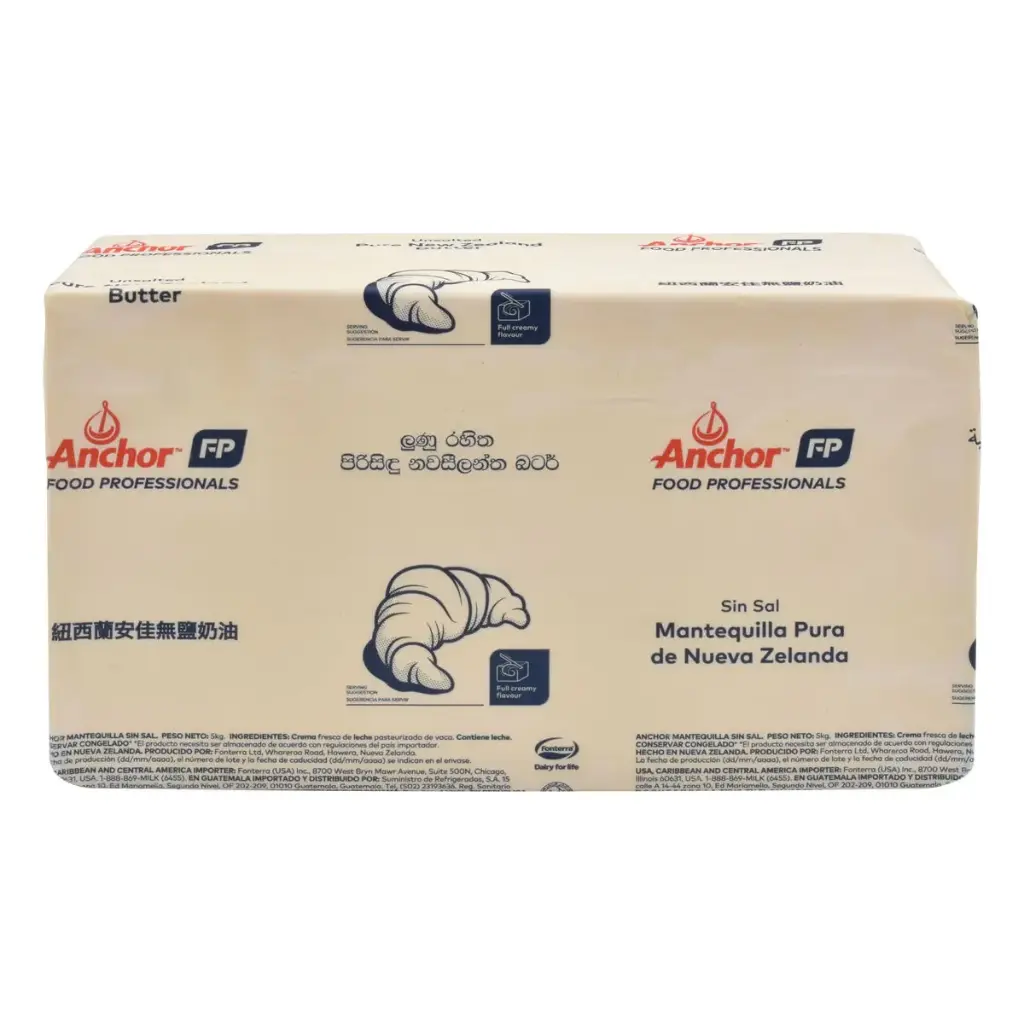 [2290] Mantequilla anchor 5kg, barra