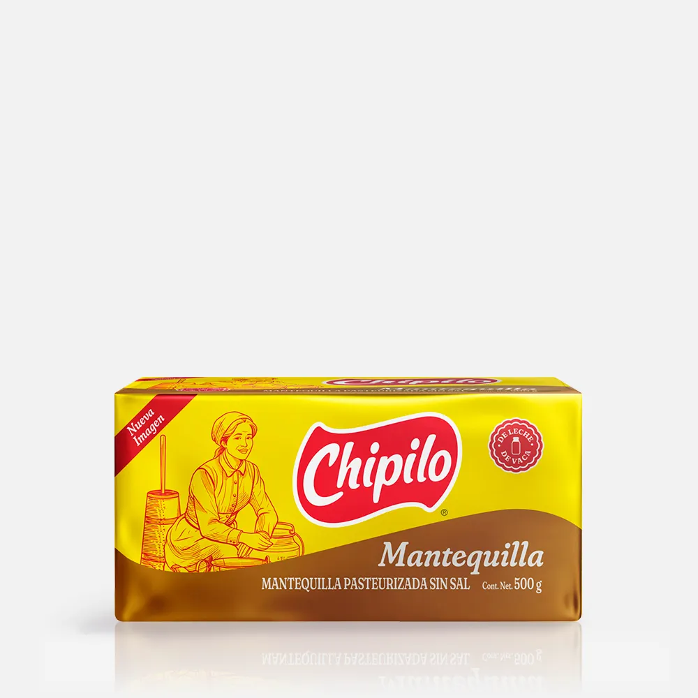 [2292] Mantequilla chipillo, 500 gramos, pieza