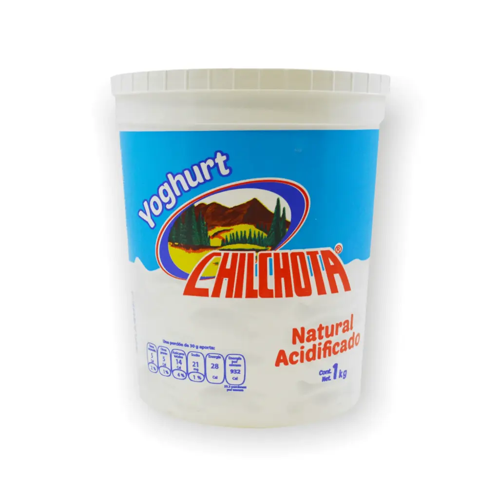 Yogurt chicholta, litro