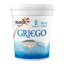 [2310] Yogurt griego natural, yoplait, litro