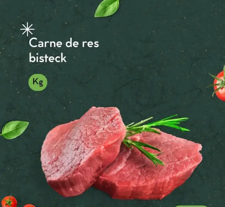 [2350] Carne de res bistec, kilo