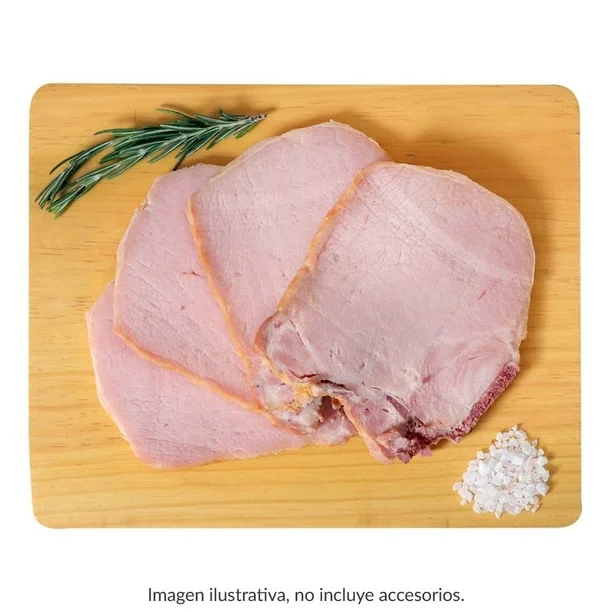 [2363] Chuleta de cerdo ahumada, kilo