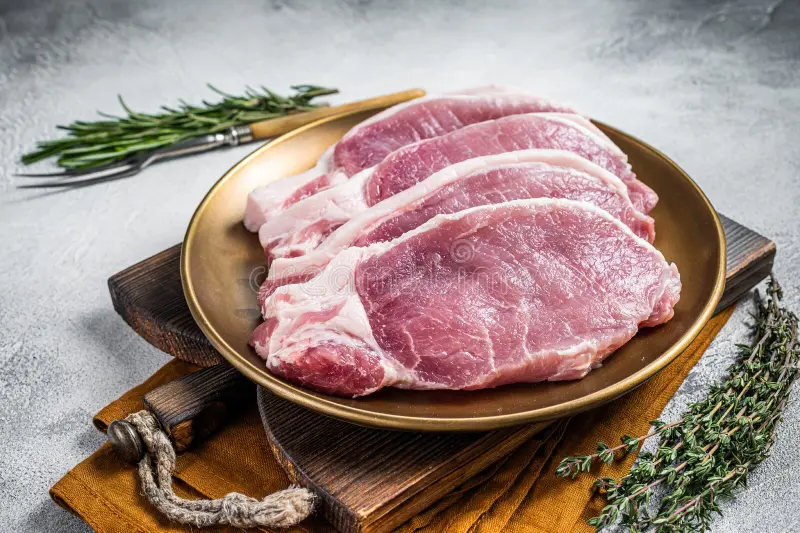 Chuleta de cerdo, kilo