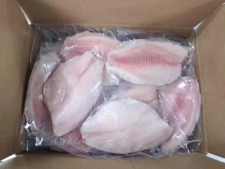 [2403] Pescado tilapia, caja