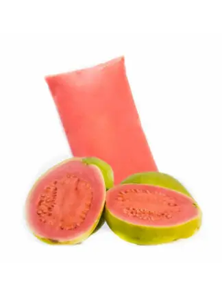 [2448] Pulpa de guayaba rosa, kilo