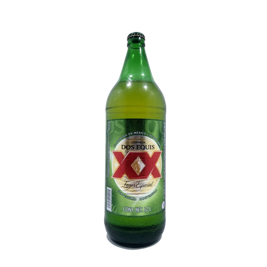 Cerveza caguama de 1.2 litros, xx, pieza