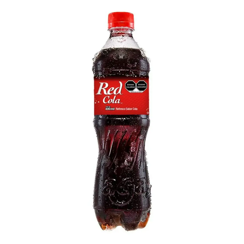 [910] Refresco 600 ml, red cola, pieza
