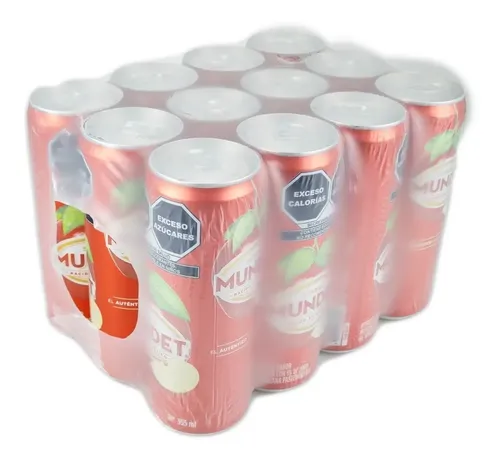 [996] Refresco de 355 ml12 pz, sidral, paquete