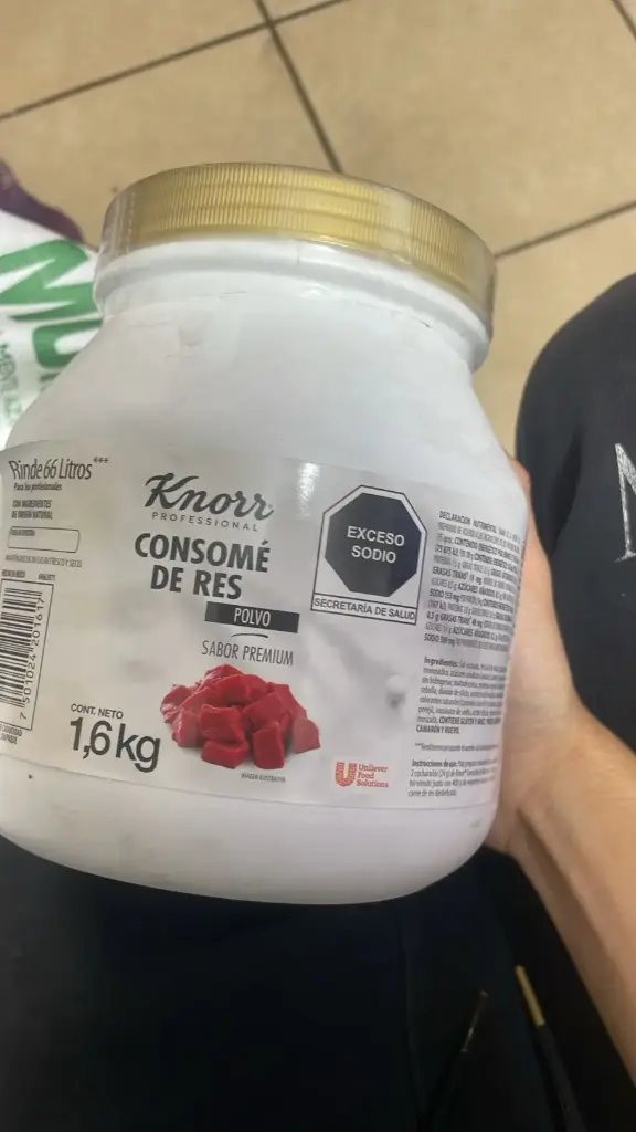 [2533] Consome de res knorr suiza, 1.6 kilos, pieza
