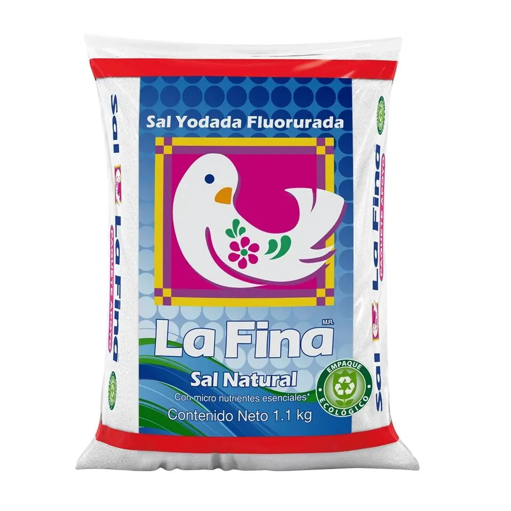 [2621] Sal natural de kilo , La fina, bolsa