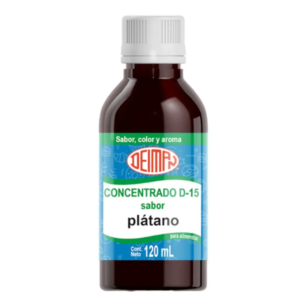 Concentrado De Plátano,Deiman, 120 Ml