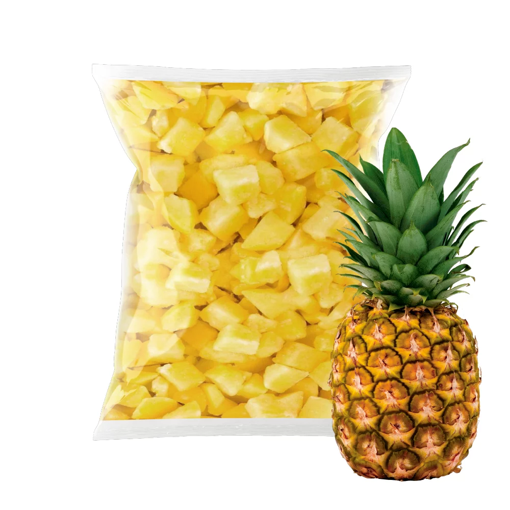 Pulpa de piña en trozo, kilo