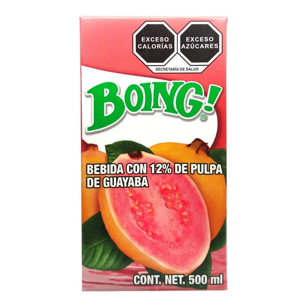 Jugo de guayaba, boing, 500 ml