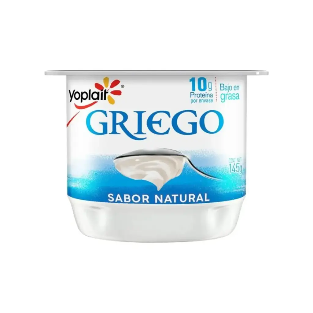 [2311A] Yogurt natural griego, yoplait, 145 grs, pieza
