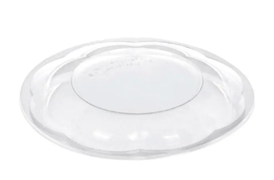 tapa de bolw desechables pet 32 Oz, inix, 50 pz, paquete