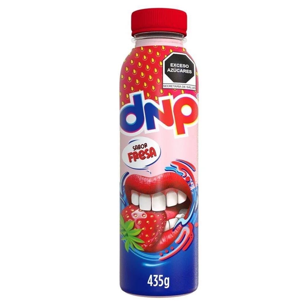 Yogurt bebible fresa, danup, 435 gr, pieza