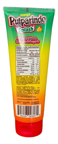 Pulparindo mango con tamarindo, rosa, 300grs, pieza