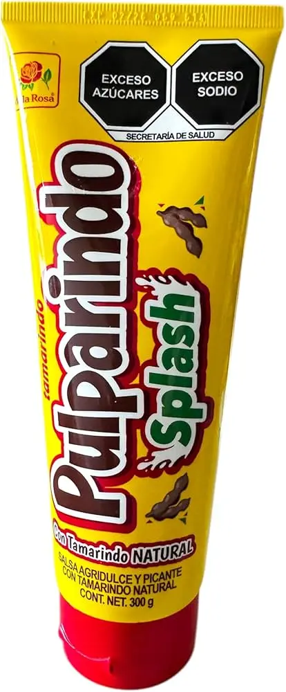 Pulparindo tamarindo, rosa, 300grs, pieza