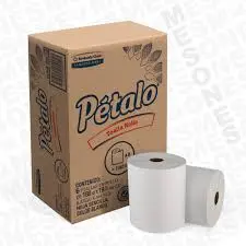 [10A] Toalla en rollo, petalo, 6 pz, caja