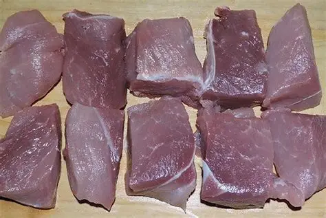 Carne maciza de cerdo en trozo, kilo