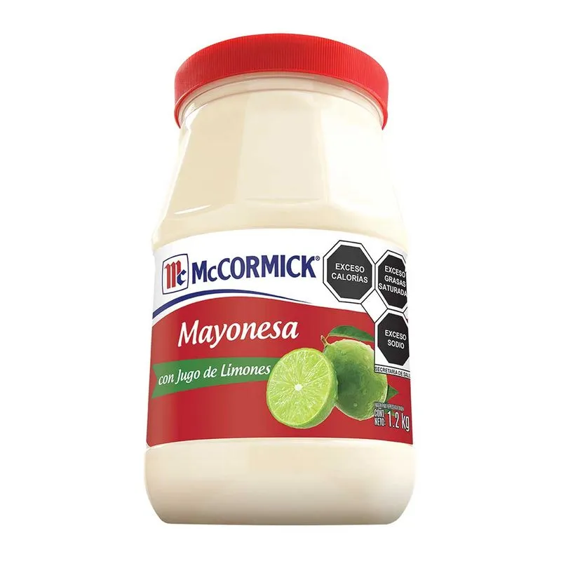 Mayonesa, mccormick, 1.4 kg, pieza