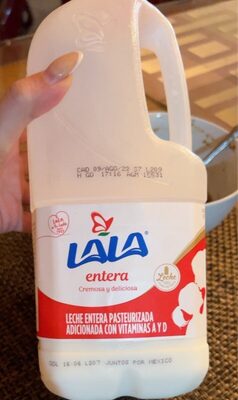 Leche past entera, lala, 1.8 lts, pieza